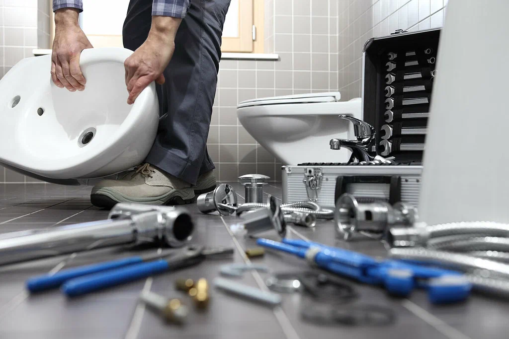 Professional bathroom plumbing repair in Los Altos