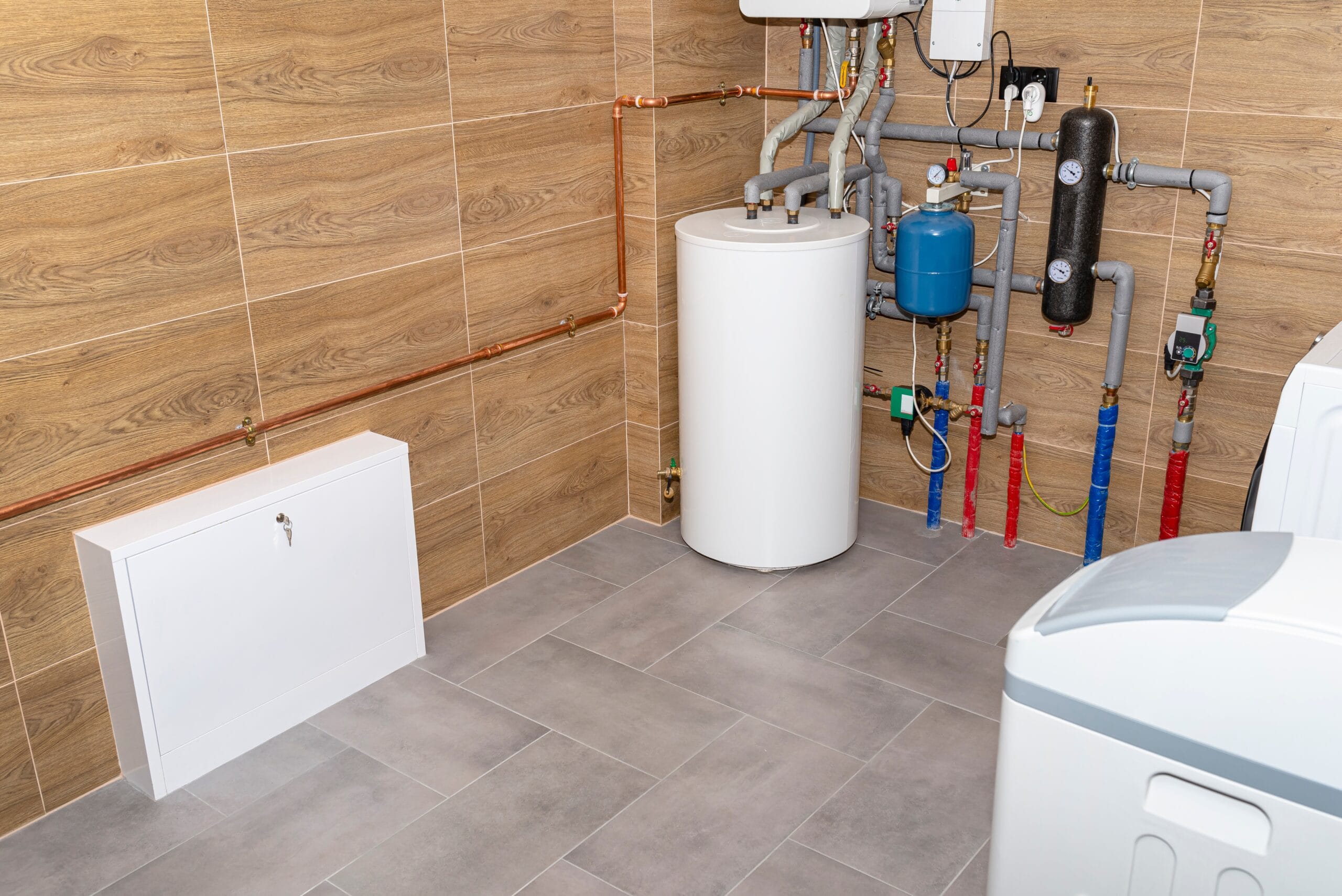 Professional water heater installation in Los Altos
